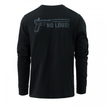 Лонгслів Direct Action Longsleeve No Loud!, Black