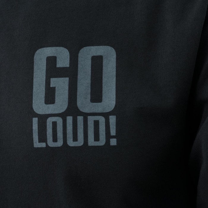 Лонгслив Direct Action Longsleeve No Loud!, Black Лонгслив Direct Action Longsleeve No Loud!, Black