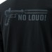 Лонгслив Direct Action Longsleeve No Loud!, Black