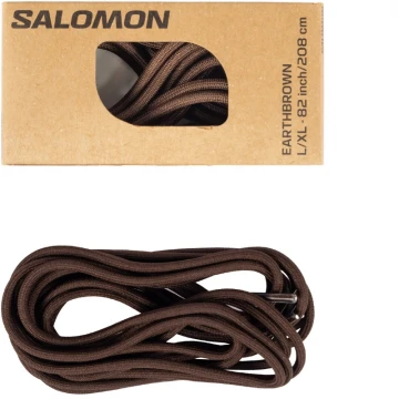 Шнурки Salomon Forces Spare Lace 208 Earth Коричневий, Коричневый
