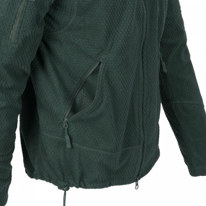 Флісова кофта Helikon Alpha Tactical - Foliage Green Флісова кофта Helikon Alpha Tactical - Foliage Green