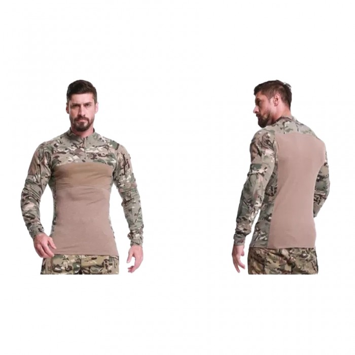Боевая рубашка ESDY Tactical Frog Shirt Multicam Боевая рубашка ESDY Tactical Frog Shirt Multicam