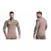 Боевая рубашка ESDY Tactical Frog Shirt Multicam