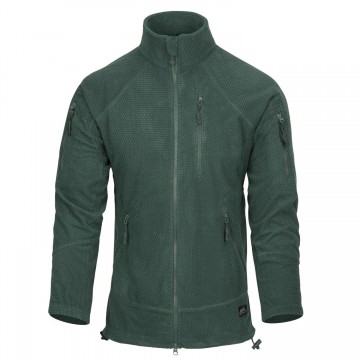 Флісова кофта Helikon Alpha Tactical - Foliage Green