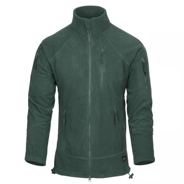 Флисовая кофта Helikon Alpha Tactical - Foliage Green