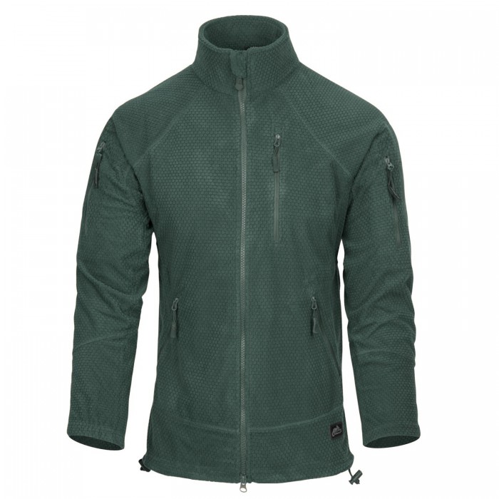Флісова кофта Helikon Alpha Tactical - Foliage Green Флісова кофта Helikon Alpha Tactical - Foliage Green