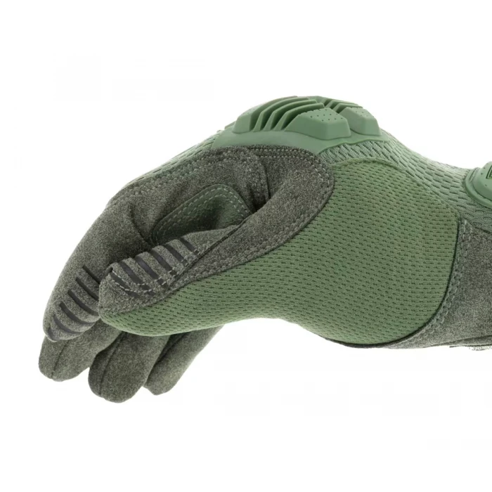 Тактические перчатки Mechanix Wear M-Pact Olive Drab, Olive Green Тактические перчатки Mechanix Wear M-Pact Olive Drab, Olive Green