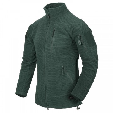 Флісова кофта Helikon Alpha Tactical - Foliage Green
