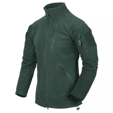 Флисовая кофта Helikon Alpha Tactical - Foliage Green