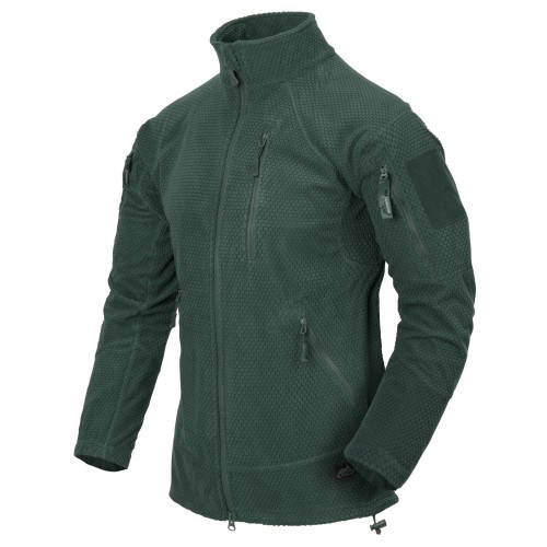 Флісова кофта Helikon Alpha Tactical - Foliage Green