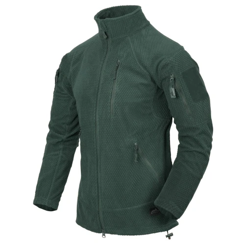 Флісова кофта Helikon Alpha Tactical - Foliage Green