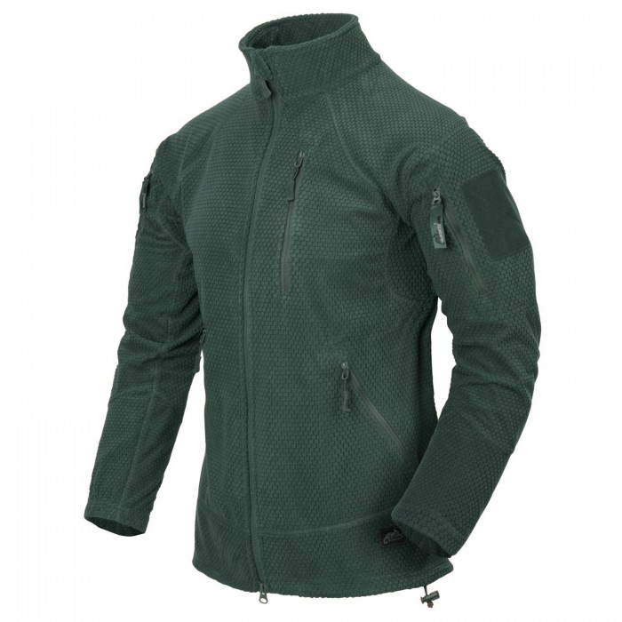 Флісова кофта Helikon Alpha Tactical - Foliage Green Флісова кофта Helikon Alpha Tactical - Foliage Green