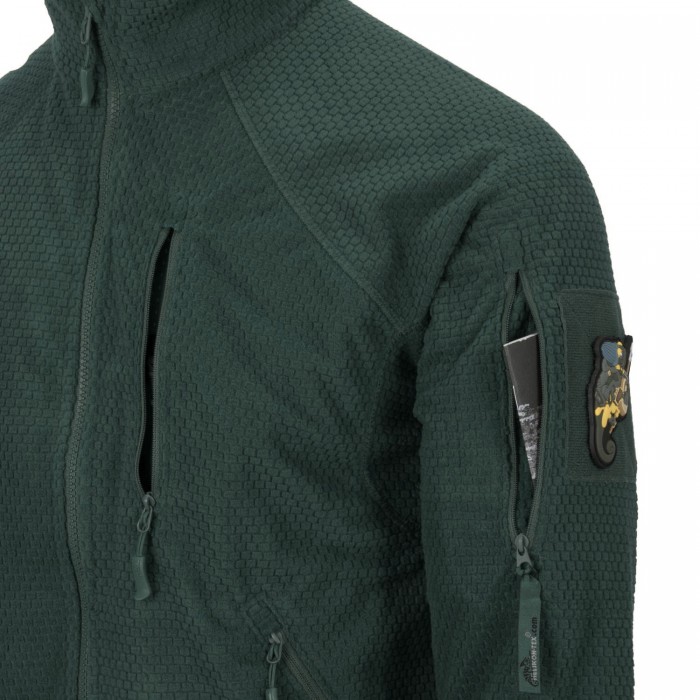 Флісова кофта Helikon Alpha Tactical - Foliage Green Флісова кофта Helikon Alpha Tactical - Foliage Green