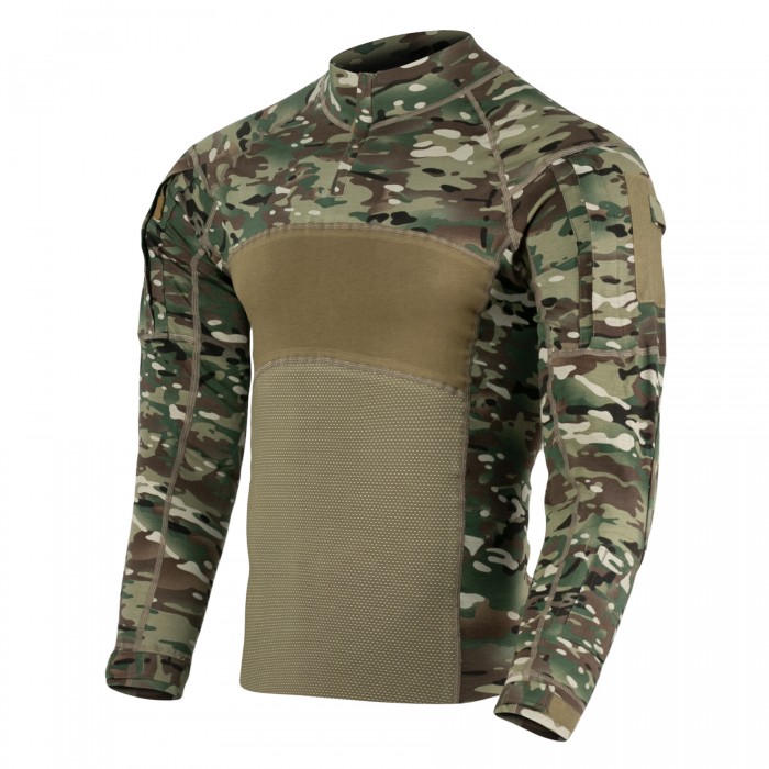 Боевая рубашка ESDY Tactical Frog Shirt Multicam Боевая рубашка ESDY Tactical Frog Shirt Multicam