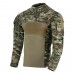 Боевая рубашка ESDY Tactical Frog Shirt Multicam