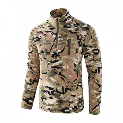 Флісова кофта ESDY Fleece Multicam