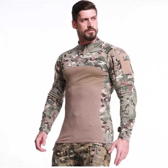 Боевая рубашка ESDY Tactical Frog Shirt Multicam Боевая рубашка ESDY Tactical Frog Shirt Multicam