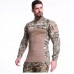 Боевая рубашка ESDY Tactical Frog Shirt Multicam