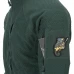 Флісова кофта Helikon Alpha Tactical - Foliage Green