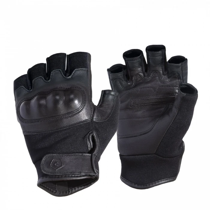 Тактичні рукавиці Pentagon Stinger Short - Black Тактичні рукавиці Pentagon Stinger Short - Black