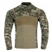 Боевая рубашка ESDY Tactical Frog Shirt Multicam