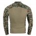 Боевая рубашка ESDY Tactical Frog Shirt Multicam