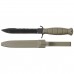 Армійський штурмовий ніж MFH AT Field Knife Олива