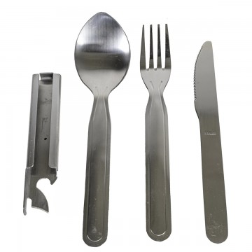 Армейский столовый набор MIL-TEC Army Eating Utensil 3-pc Нержавейка