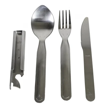 Армейский столовый набор MIL-TEC Army Eating Utensil 3-pc Нержавейка