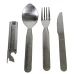 Армейский столовый набор MIL-TEC Army Eating Utensil 3-pc Нержавейка
