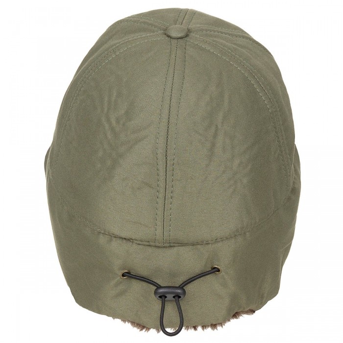 Бейсболка зимова Winter Cap Trapper Олива, Olive Бейсболка зимова Winter Cap Trapper Олива, Olive
