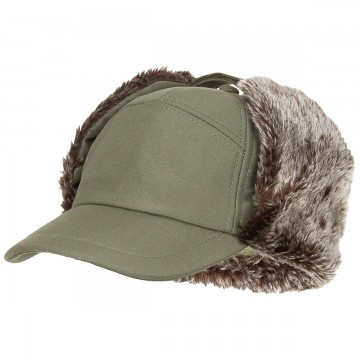 Бейсболка зимова Winter Cap Trapper Олива, Olive