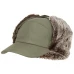 Бейсболка зимняя Winter Cap Trapper Олива, Olive