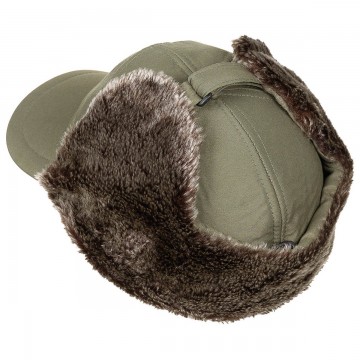 Бейсболка зимова Winter Cap Trapper Олива, Olive