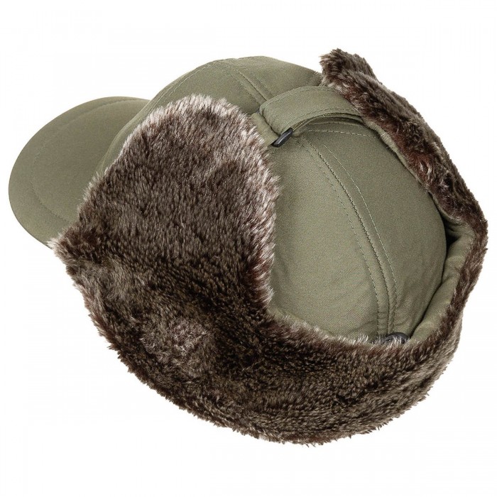 Бейсболка зимова Winter Cap Trapper Олива, Olive Бейсболка зимова Winter Cap Trapper Олива, Olive