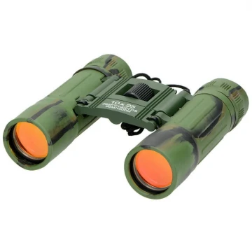 Бінокль складаний MFH 10x25 Woodland