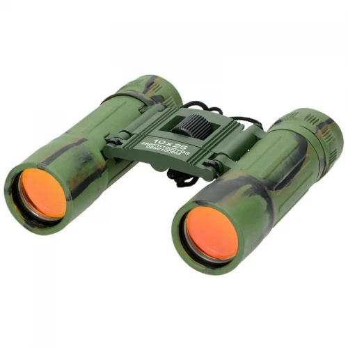 Бінокль складаний MFH 10x25 Woodland