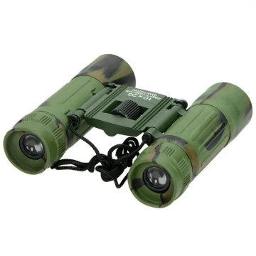 Бінокль складаний MFH 10x25 Woodland