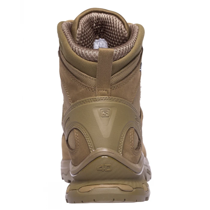 Ботинки Salomon QUEST 4D GTX Forces 2 coyote Ботинки Salomon QUEST 4D GTX Forces 2 coyote