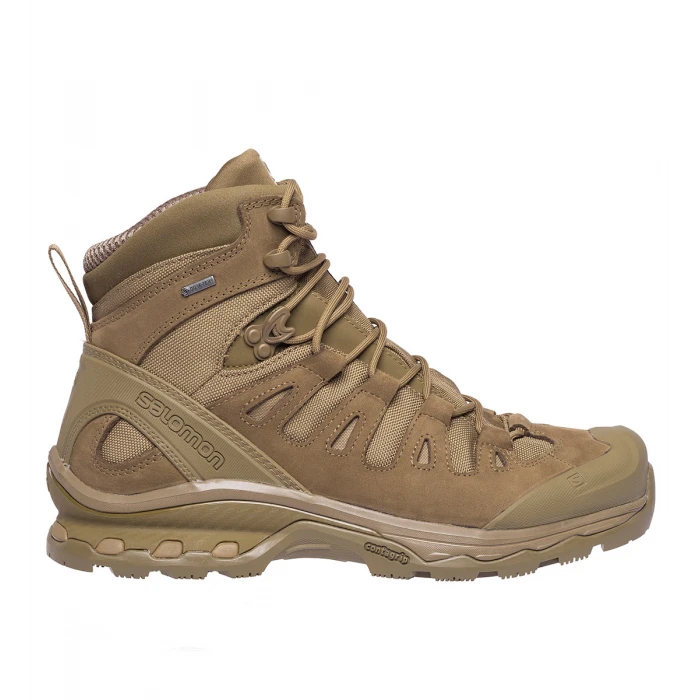 Ботинки Salomon QUEST 4D GTX Forces 2 coyote Ботинки Salomon QUEST 4D GTX Forces 2 coyote