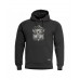Pentagon Hood Sweater Apex Of Nature, Black