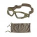 Окуляри захисні на резинці прозорі Olive, Olive, 125 см, UA 5