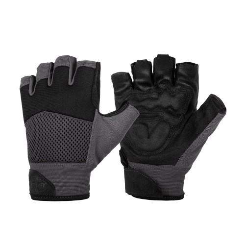 Перчатки Helikon HALF FINGER MK2 Черный/Серый