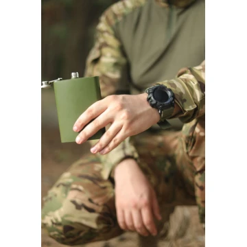 Фляга стальная Fox Outdoor Hip Flask 225ml