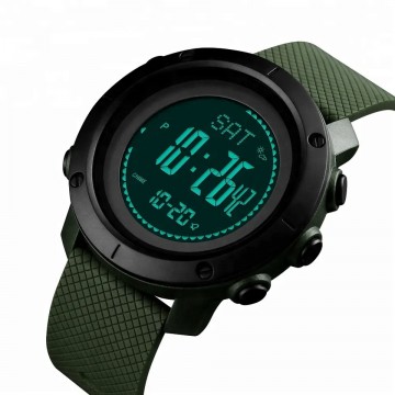 Годинник тактичний мультифункціональний Skmei 1427 Olive
