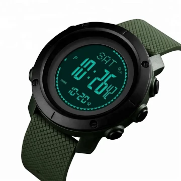 Часы тактические мультифункциональные Skmei 1427 Olive