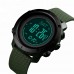 Годинник тактичний мультифункціональний Skmei 1427 Olive