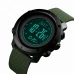 Часы тактические мультифункциональные Skmei 1427 Olive