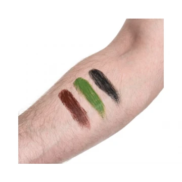Грим с зеркалом 3 цвета 3 COLORS FACE PAINT SET W. MIRROR W/L CAMO Вудленд