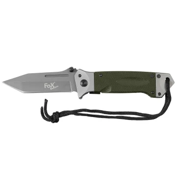 Нож складной Fox Outdoor G10 Olive